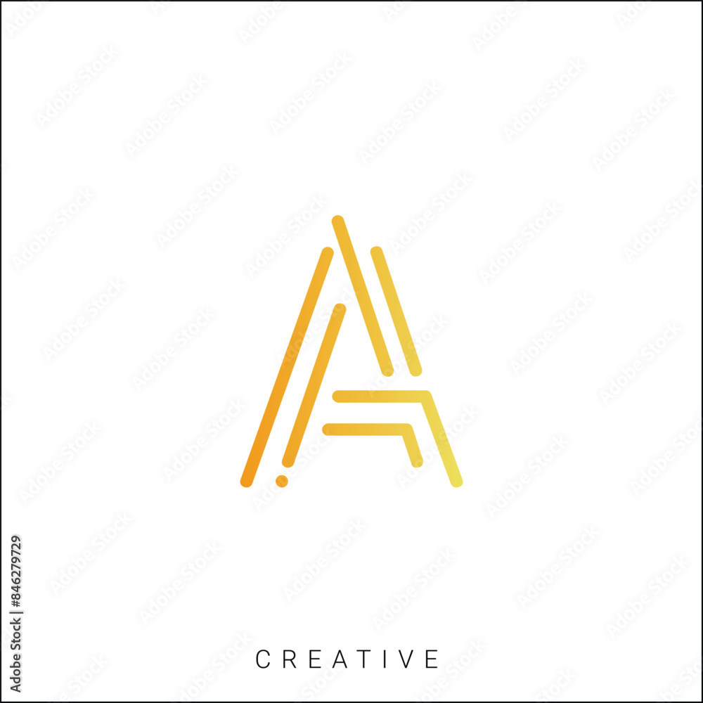 A Creative Latter Logo Design. By Custom Branding Logo. Creative Logo Design. Logo Template. Vector illustration. Modern Design. Monogram Design A Creative Latter Logo Design. By Custom Branding Logo. Creative Logo Design. Logo Template. Vector illustration. Modern Design. Monogram Design