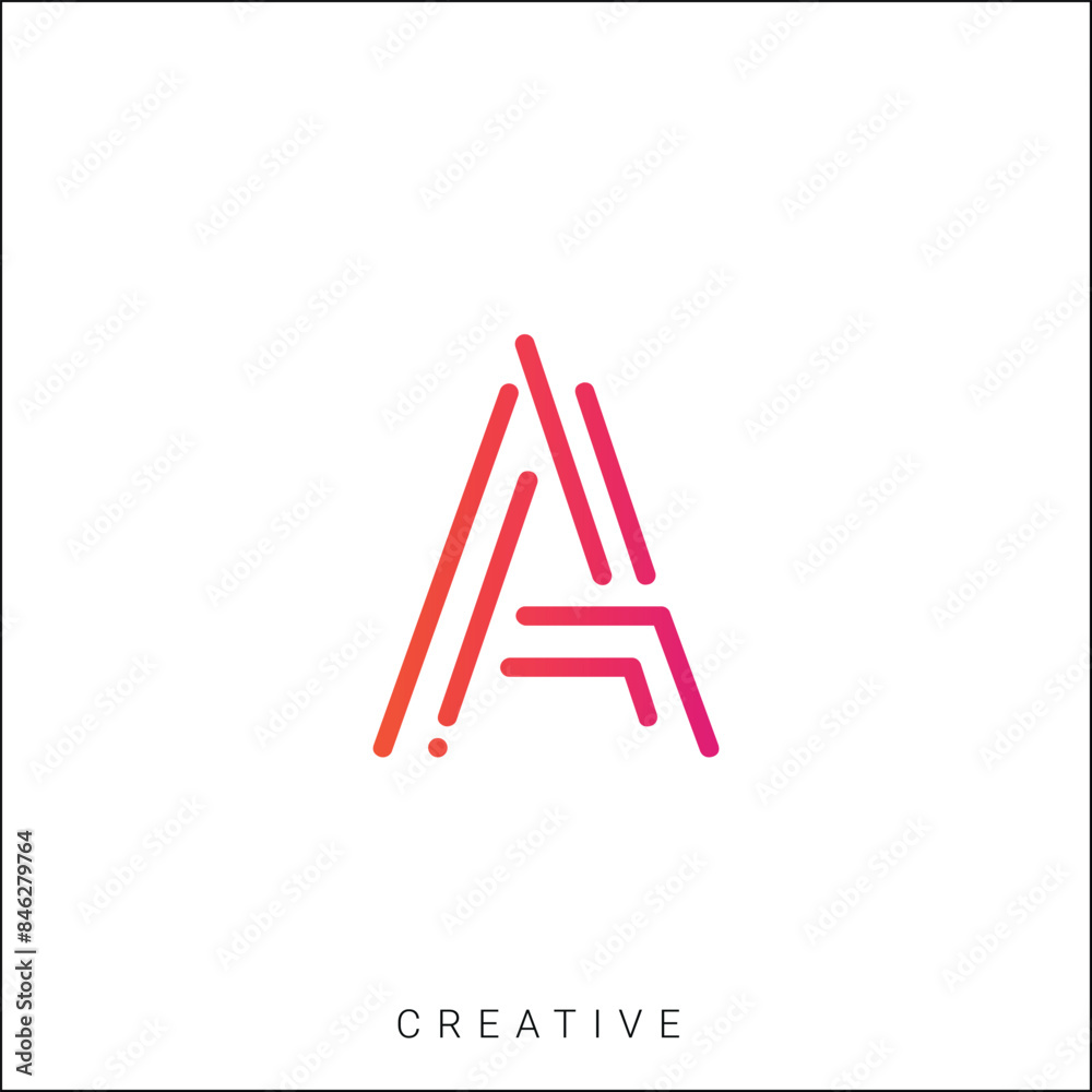 A Creative Latter Logo Design. By Custom Branding Logo. Creative Logo Design. Logo Template. Vector illustration. Modern Design. Monogram Design A Creative Latter Logo Design. By Custom Branding Logo. Creative Logo Design. Logo Template. Vector illustration. Modern Design. Monogram Design