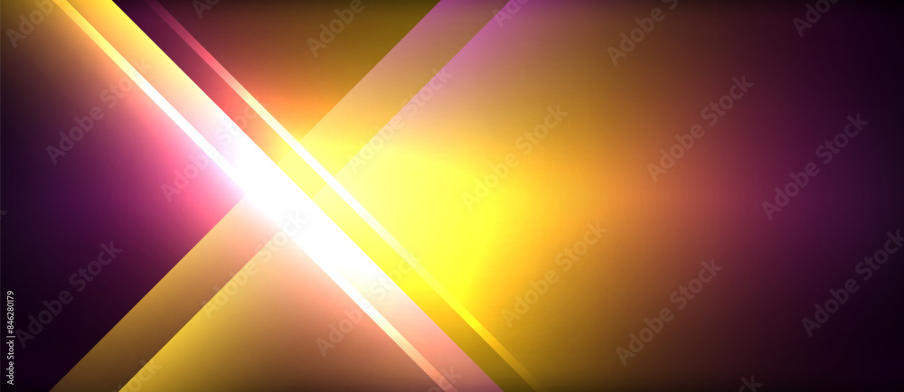 Neon glowing circle rays, light round lines in the dark, planet style neon wave lines. Energetic electric concept design for wallpaper, banner, background Neon glowing circle rays, light round lines in the dark, planet style neon wave lines. Energetic electric concept design for wallpaper, banner, background