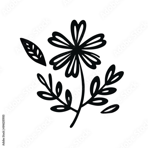Immerse yourself in a world of vibrant blooms with our exquisite collection of floral vectors. Each petal delicately crafted, every stem intricately designed, these vectors capture the essence 