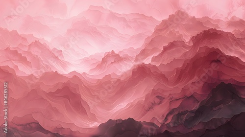 Abstract background in pink and grey colours photo