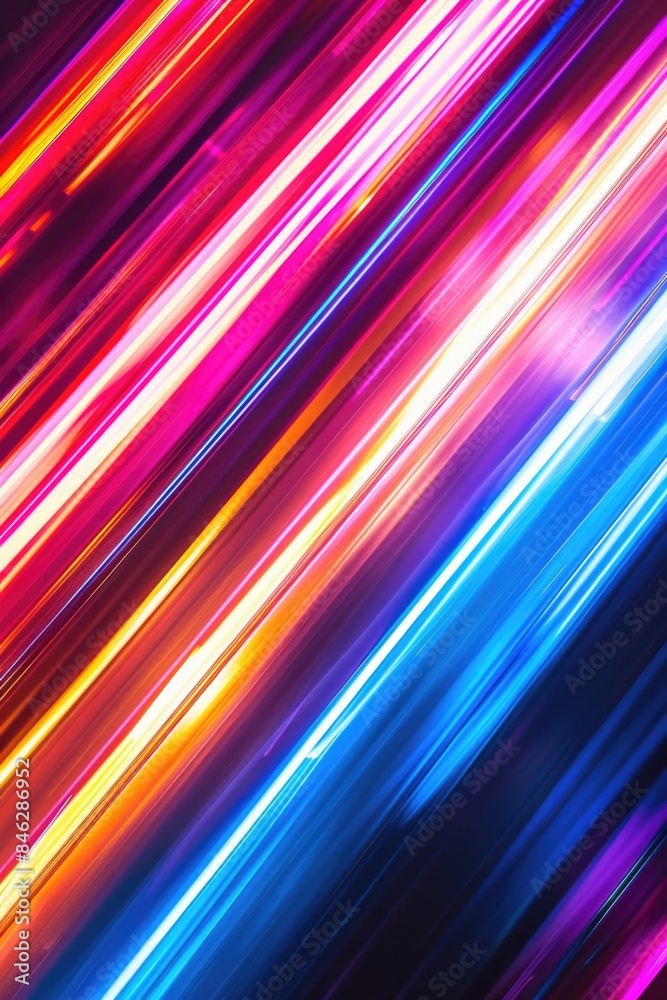 A colorful image of a rainbow with a blue stripe A colorful image of a rainbow with a blue stripe