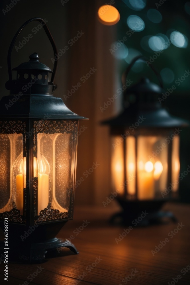 an old-fashioned light bulb is lit up in an outdoor an old-fashioned light bulb is lit up in an outdoor