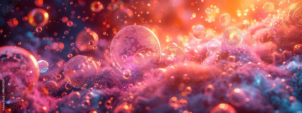 Intricate patterns and arrangements of atoms and molecules. Intricate patterns and arrangements of atoms and molecules.