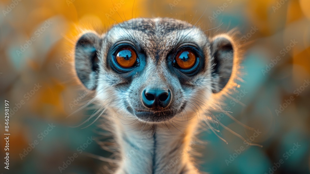 A Curious Scientist In A Wildlife Reserve, Thoughtfully Observing Animal Behavior A Curious Scientist In A Wildlife Reserve, Thoughtfully Observing Animal Behavior