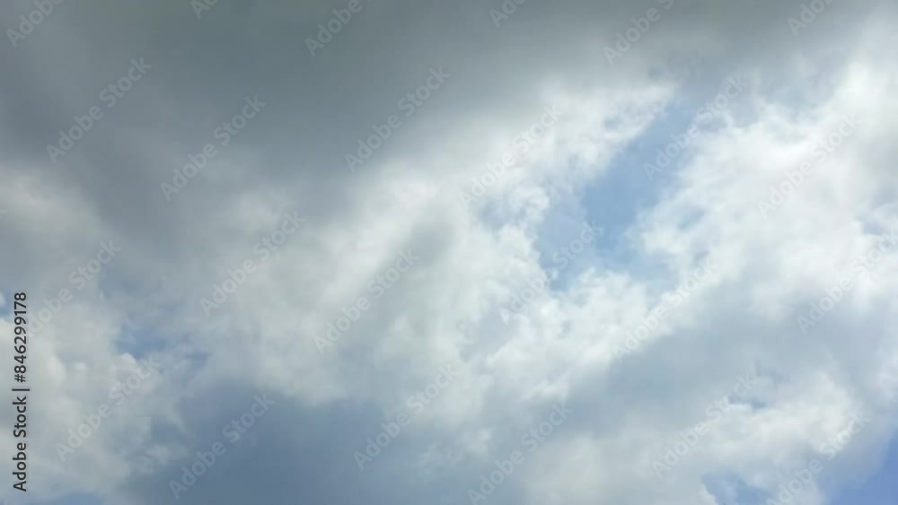 animated video of moving white clouds animated video of moving white clouds