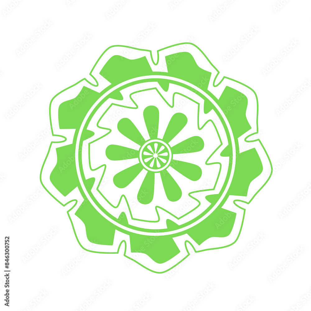 Doodle mandala decoration simple modern that can be used for sticker, book, scrapbook, icon, decorative, e.t.c with aesthetic colorful color Doodle mandala decoration simple modern that can be used for sticker, book, scrapbook, icon, decorative, e.t.c with aesthetic colorful color