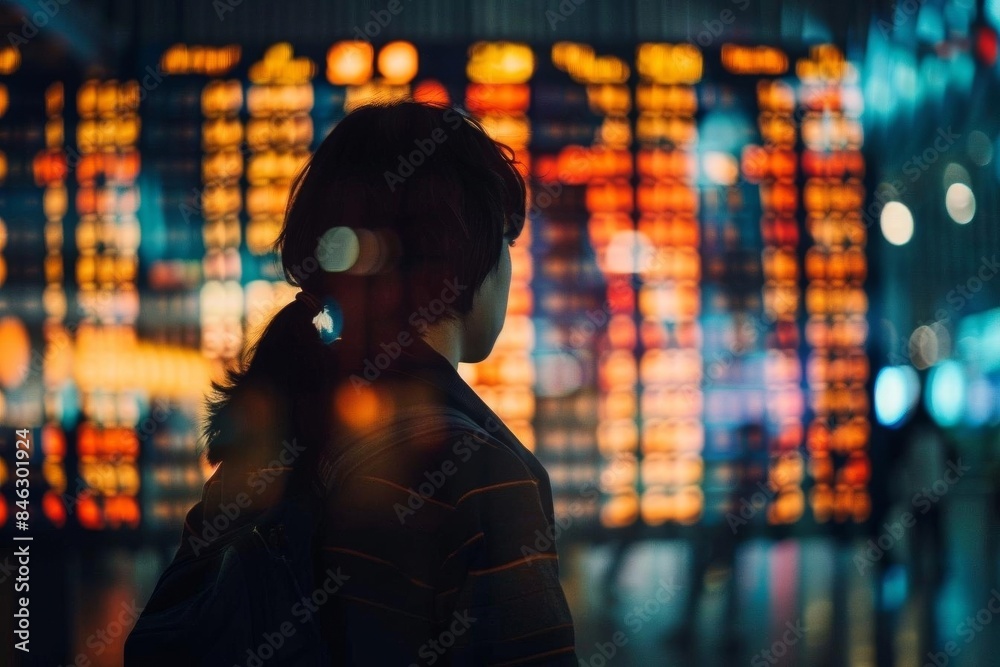 Fashionable Urban City Nightlife Look. Trendy hat style Fashionable Urban City Nightlife Look. Trendy hat style