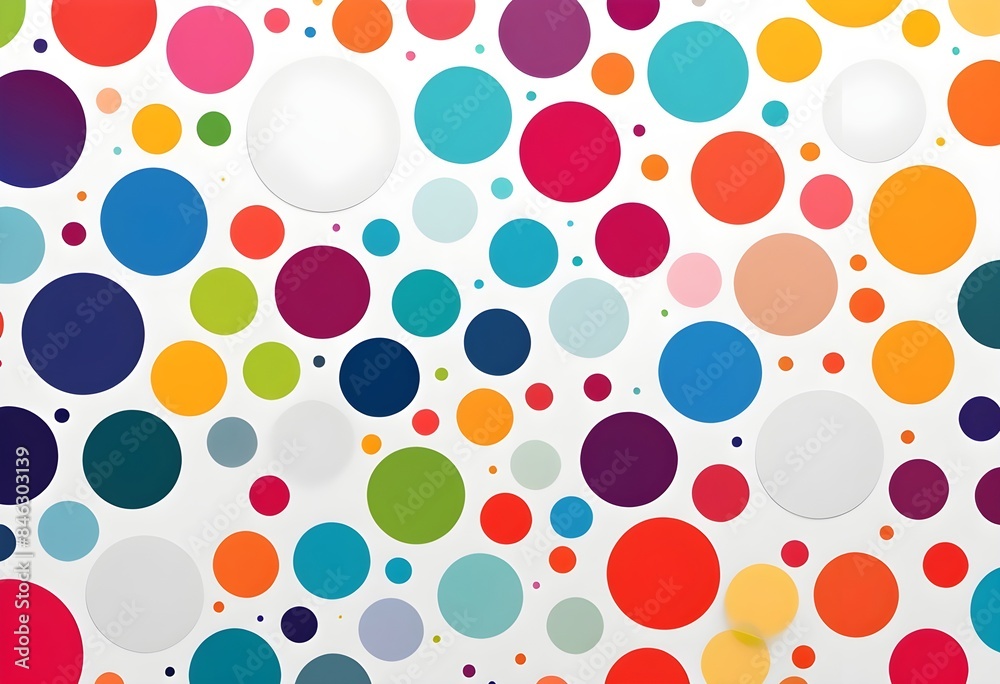 background with colorful dots background with colorful dots