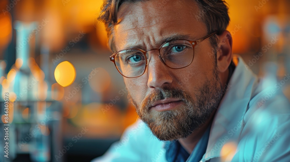 A Forward-Thinking Scientist In A Smart Materials Lab, Creating Self-Healing Materials That Could Change The Future A Forward-Thinking Scientist In A Smart Materials Lab, Creating Self-Healing Materials That Could Change The Future