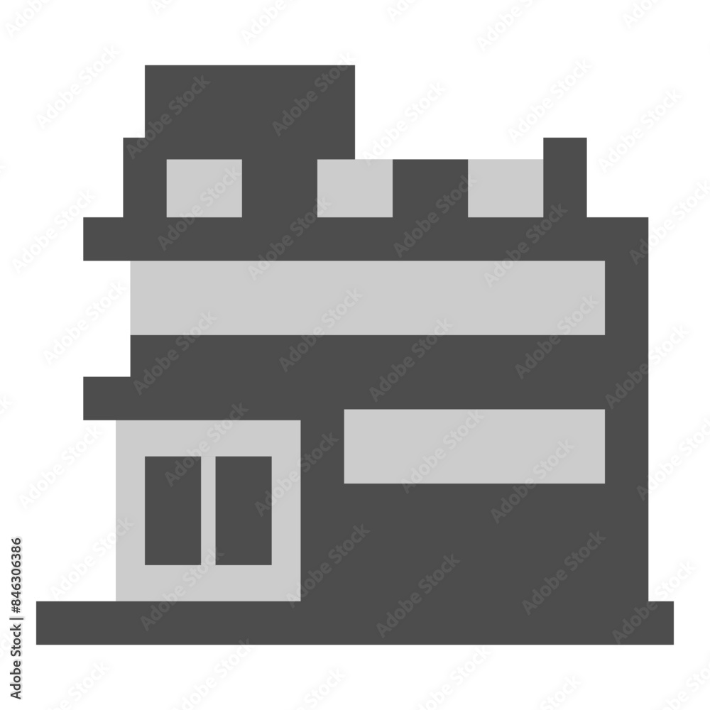 Modern House Dual Tone Classic Modern House Dual Tone Classic