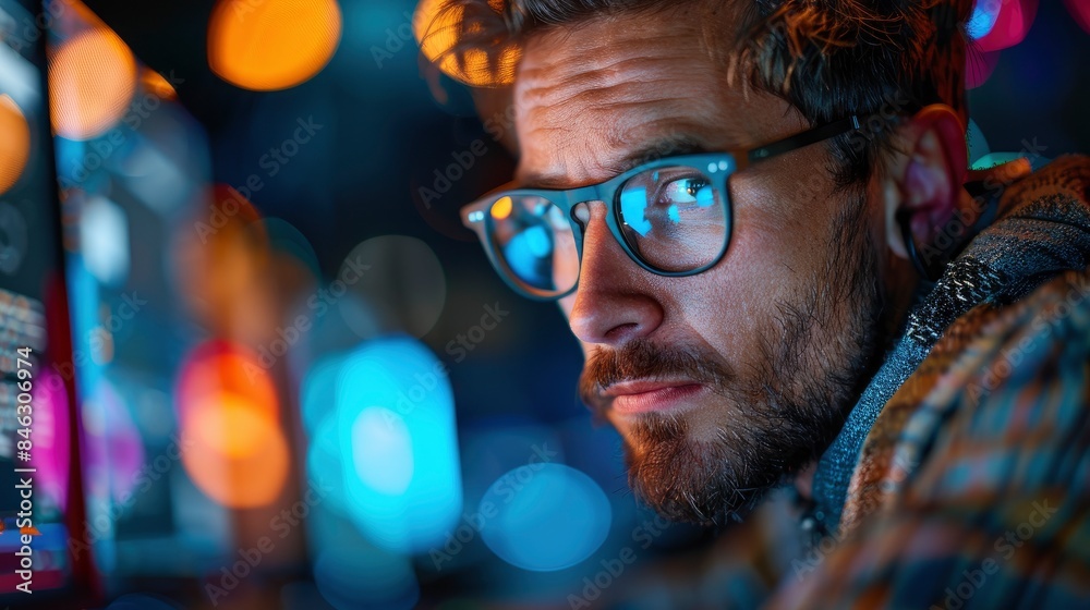 A Meticulous Software Developer Testing A Mobile App On Various Devices, Ensuring A Seamless User Experience A Meticulous Software Developer Testing A Mobile App On Various Devices, Ensuring A Seamless User Experience