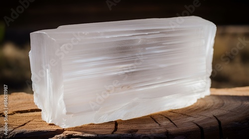 Raw selenite