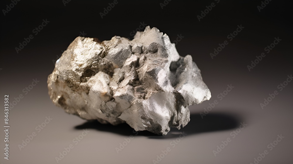 Raw silver Raw silver