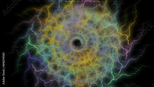 Wallpaper Mural abstract fractal background Torontodigital.ca