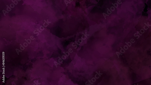 Cosmic magenta paper texture water color paint illustration, Magenta paper texture water color. Stained blurry pink grunge texture, pink ink effect watercolor.