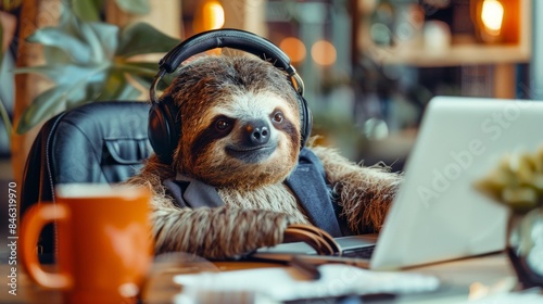 Business Sloth in Virtual Meeting Generative AI