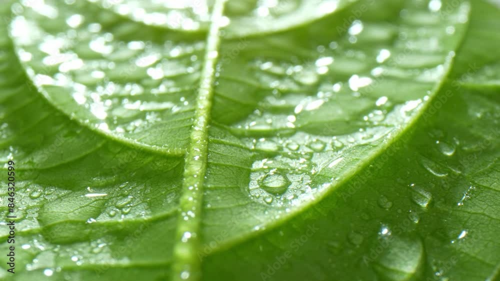 Behold the intricate beauty of a leaf, adorned with glistening droplets like nature's own dewy jewels. Veins and texture emerge, a testament to life's intricate design. Green leaf background.
Behold the intricate beauty of a leaf, adorned with glistening droplets like nature's own dewy jewels. Veins and texture emerge, a testament to life's intricate design. Green leaf background.