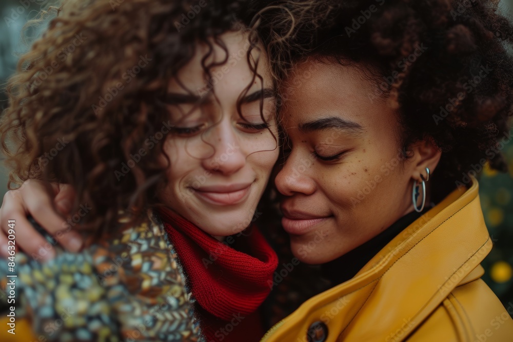 Heartwarming Moment of Love and Togetherness Generative AI Heartwarming Moment of Love and Togetherness Generative AI