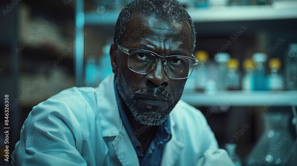 In The Pharmaceutical Research Lab, A Committed Scientist Tirelessly Works On Developing New Drugs, Driven By The Desire To Heal And Save Lives In The Pharmaceutical Research Lab, A Committed Scientist Tirelessly Works On Developing New Drugs, Driven By The Desire To Heal And Save Lives