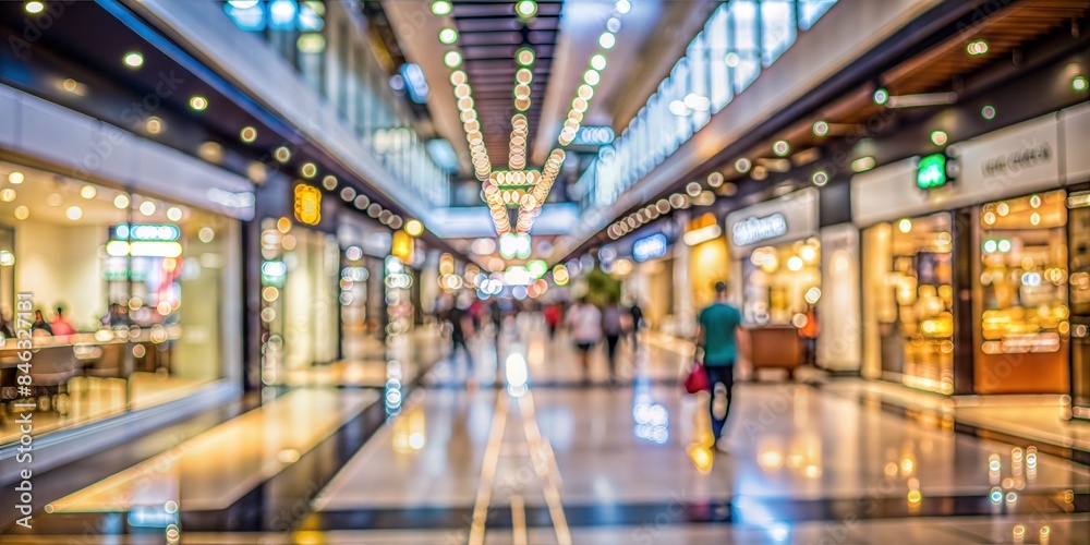 Retail Storefront Blur: A blurred background of retail storefronts in a mall, showcasing a variety of shops and stores.
Retail Storefront Blur: A blurred background of retail storefronts in a mall, showcasing a variety of shops and stores.