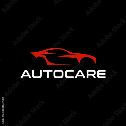 Vehicle Vector Design for Car Dealer or Workshop Logo