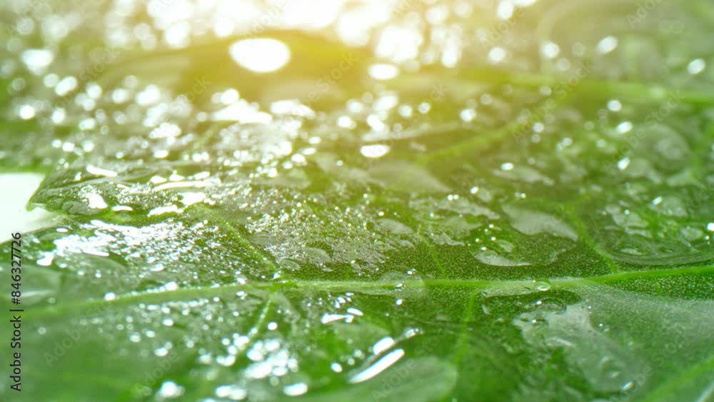 Behold the intricate beauty of an okra leaf, adorned with dewdrops like sparkling jewels. Veins weave a tapestry of elegance, a testament to nature's craftsmanship. Green background.
Behold the intricate beauty of an okra leaf, adorned with dewdrops like sparkling jewels. Veins weave a tapestry of elegance, a testament to nature's craftsmanship. Green background.