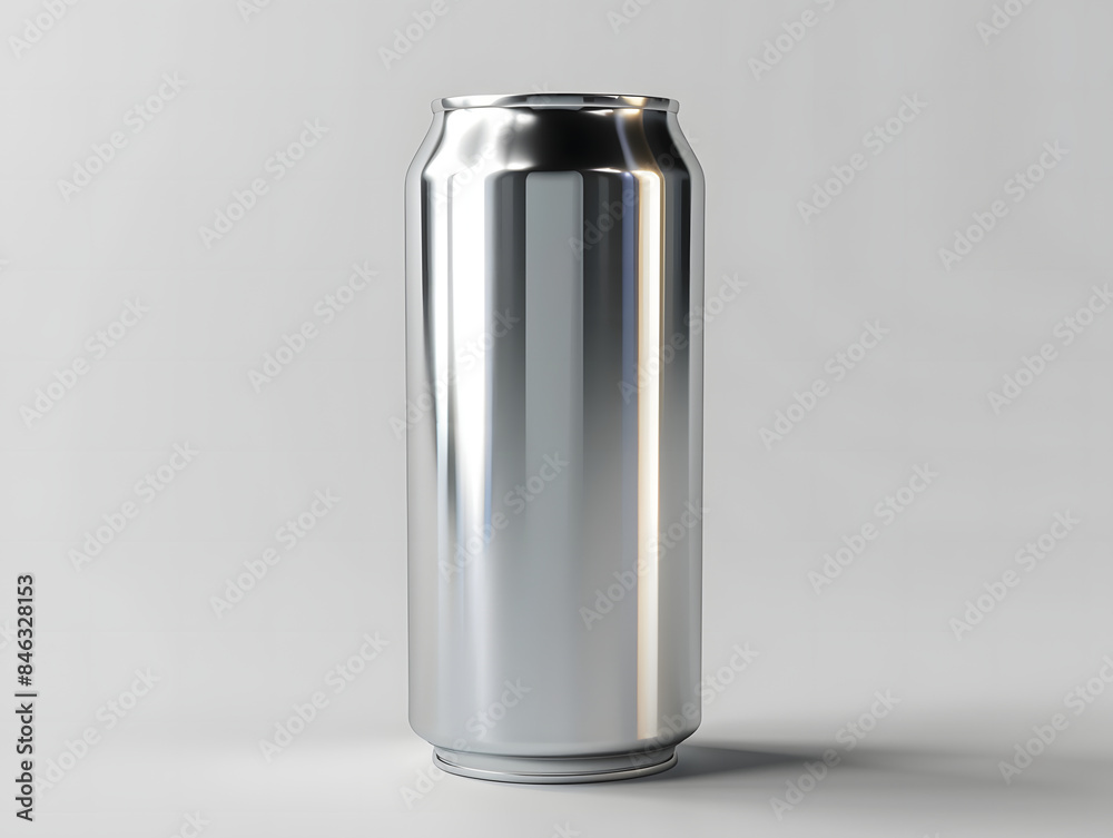 Blank Aluminum Can Label Mockup Blank Aluminum Can Label Mockup