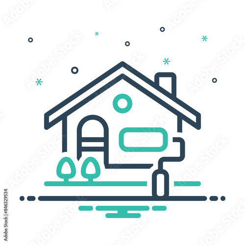 Mix icon for renovation 