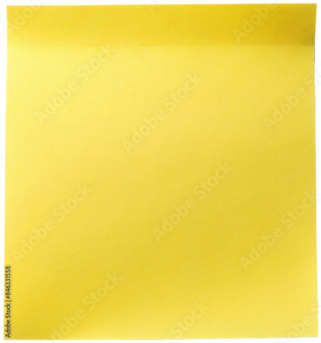 yellow sticky note, generative ai