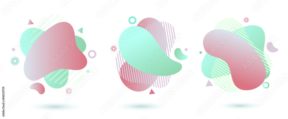 Social media stories, posts, highlights templates. Abstract vector backgrounds with copy space for text Social media stories, posts, highlights templates. Abstract vector backgrounds with copy space for text