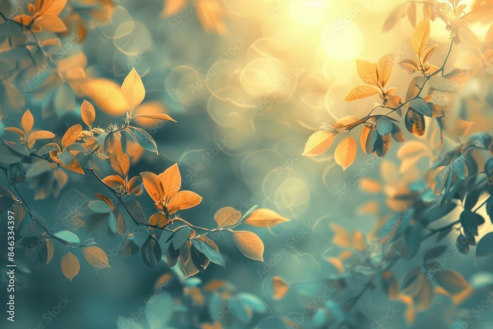 Abstract nature backgrounds with blurred foliage and soft colors Abstract nature backgrounds with blurred foliage and soft colors