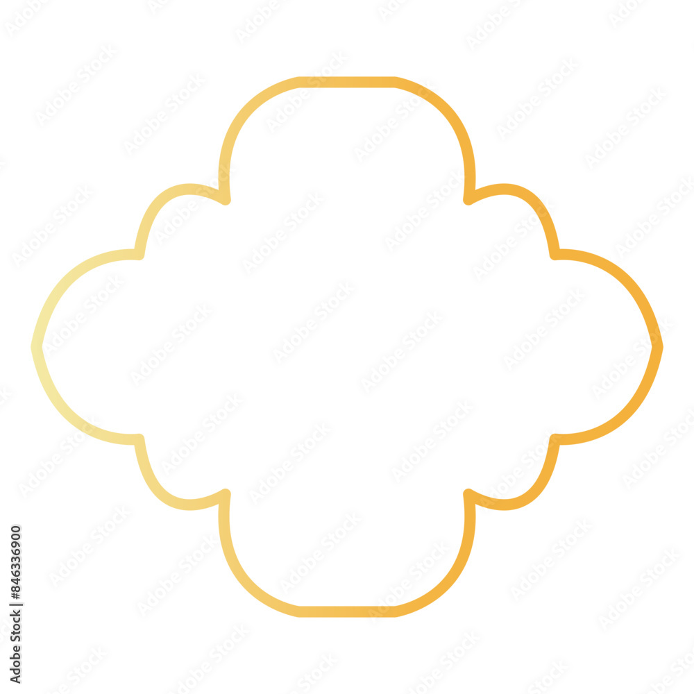 Golden Arabic Islamic Frame. with Minimalist Design Style. Vector Illustration. Golden Arabic Islamic Frame. with Minimalist Design Style. Vector Illustration.