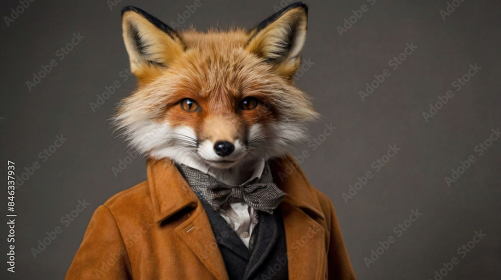 Obraz premium Mr. Fox 