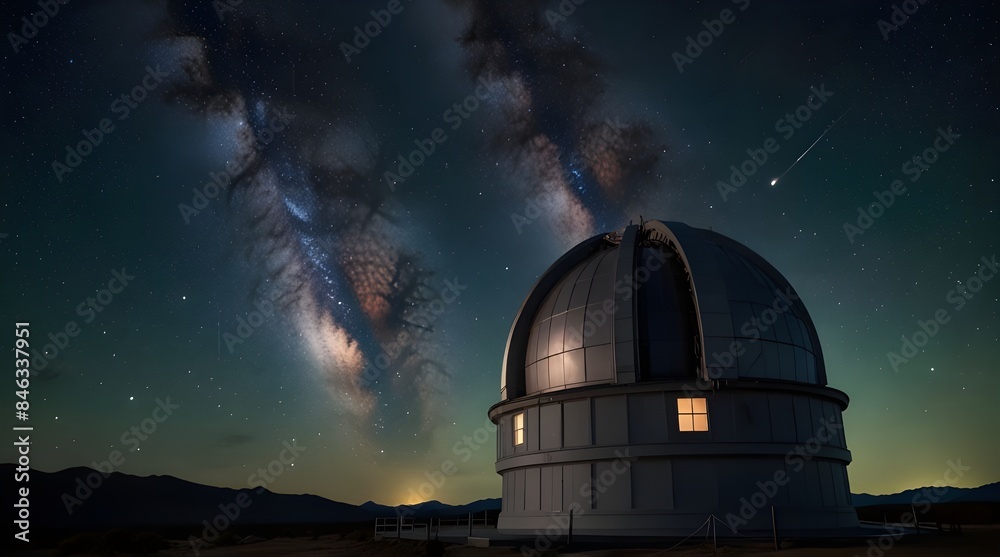 Documentarystyle photography of an observatory capturiion.generative.ai Documentarystyle photography of an observatory capturiion.generative.ai
