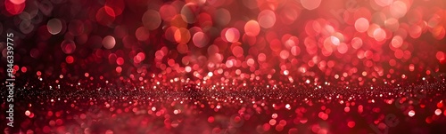 red glitter texture abstract background. 