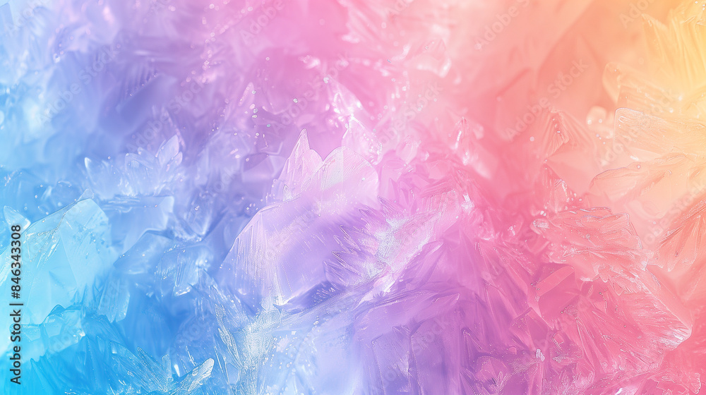 Colorful gradient ice background wallpaper Colorful gradient ice background wallpaper