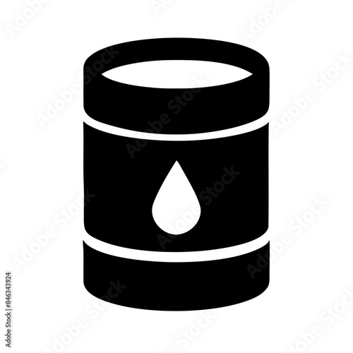 Barrel of petroleum, Oil drum container. Barrel with crude oil, Gasoline, diesel, butane
