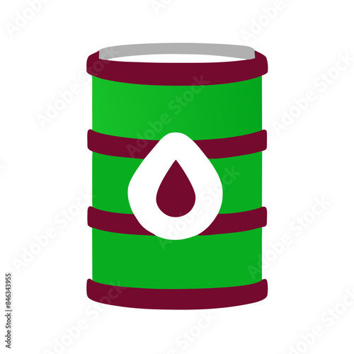 Barrel of petroleum, Oil drum container. Barrel with crude oil, Gasoline, diesel, butane
