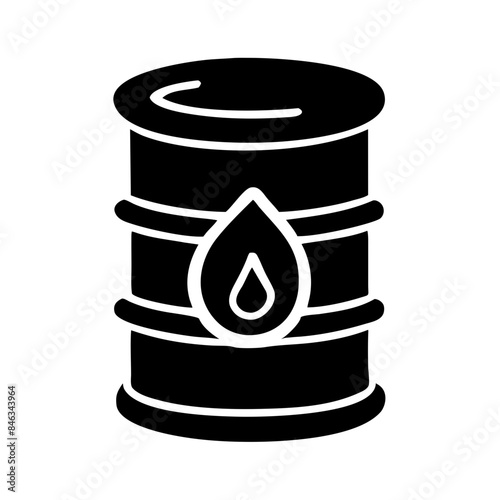Barrel of petroleum, Oil drum container. Barrel with crude oil, Gasoline, diesel, butane
