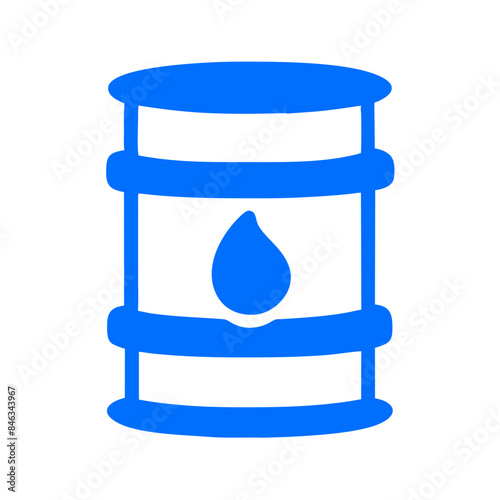 Barrel of petroleum, Oil drum container. Barrel with crude oil, Gasoline, diesel, butane
