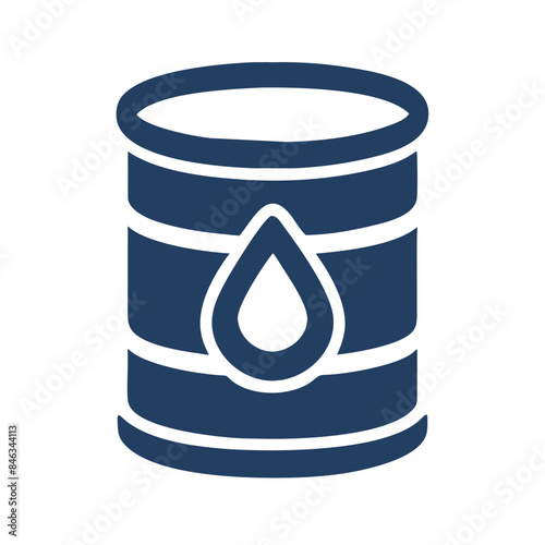 Barrel of petroleum, Oil drum container. Barrel with crude oil, Gasoline, diesel, butane
