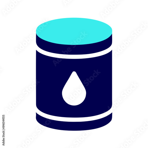 Barrel of petroleum, Oil drum container. Barrel with crude oil, Gasoline, diesel, butane
