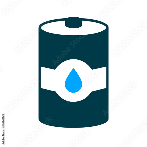 Barrel of petroleum, Oil drum container. Barrel with crude oil, Gasoline, diesel, butane

