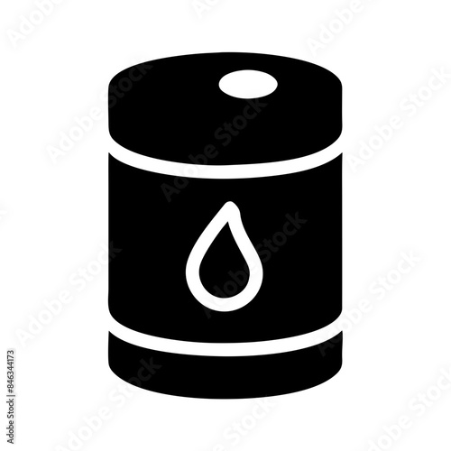 Barrel of petroleum, Oil drum container. Barrel with crude oil, Gasoline, diesel, butane
