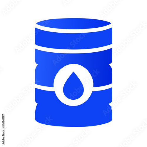 Barrel of petroleum, Oil drum container. Barrel with crude oil, Gasoline, diesel, butane
