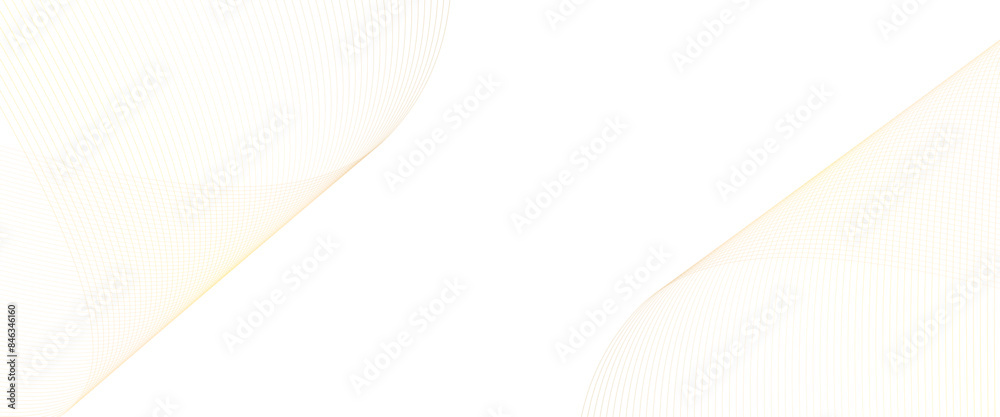Vector gold pattern of lines abstract Transparent background, blend line gold pattern with wavy stripes of the pattern of gold lines background.