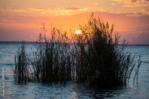 Atardecer en el Atlántico