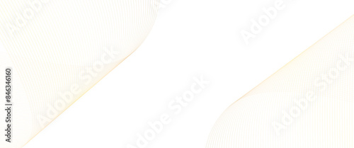 Obraz na płótnie Vector gold pattern of lines abstract Transparent background, blend line gold pattern with wavy stripes of the pattern of gold lines background. w salonie