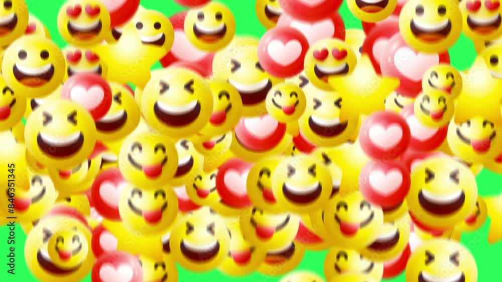 Create engaging and fun videos with animated emoji transitions. These dynamic elements add a playful touch to your motion graphics, seamlessly blending scenes with colorful and expressive emoji animat Create engaging and fun videos with animated emoji transitions. These dynamic elements add a playful touch to your motion graphics, seamlessly blending scenes with colorful and expressive emoji animat